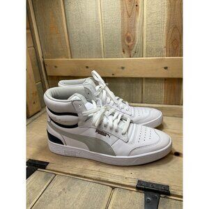 Us 11.5 PUMA Mens Ralph Sampson Mid OG White High Top Sneakers Shoes